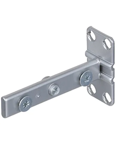 Front bracket, for extension frame, base unit pull-out