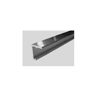 Profile upper 1010, single, aluminum, L3000mm