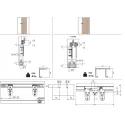 SDS 1010 vienoms medinėms durelėms 40kg