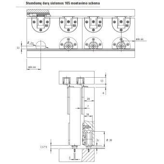 Wheels 60kg system