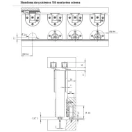 Profilis apatinis al. L4000