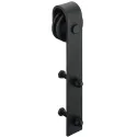 Sliding door fitting, Häfele Slido D-Line42 100S, set with running track
