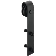 SDS SLIDO Design 100-S P750-1000mm, L2000mm, juoda
