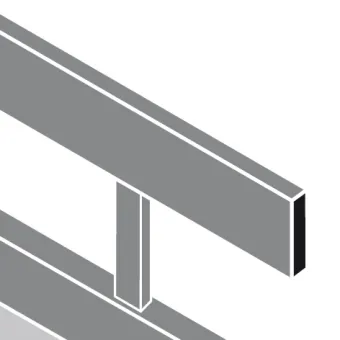 Extension frame, Kesseböhmer Comfort II Base unit pull out