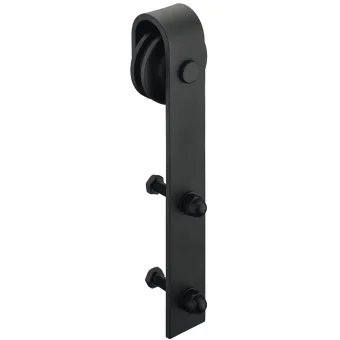 Sliding door fitting, Häfele Slido D-Line42 100S, set with running track