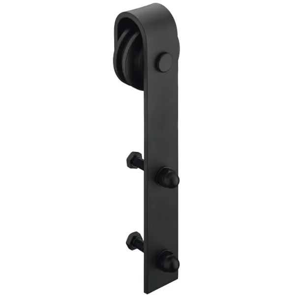 SDS SLIDO Design 100-S P1001-1250mm, L2500mm, juoda