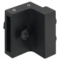 SDS SLIDO Design 100-S P1001-1250mm, L2500mm, juoda