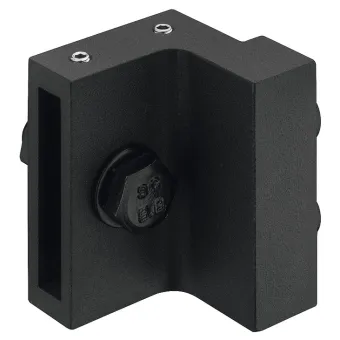 SDS SLIDO Design 100-S P1001-1250mm, L2500mm, juoda