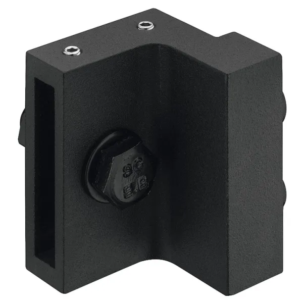 SDS SLIDO Design 100-S P1001-1250mm, L2500mm, juoda