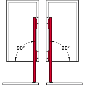 Extension frame, Kesseböhmer Comfort II Base unit pull out