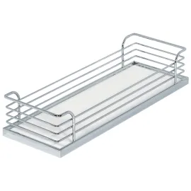 Krepšys 470x88x110 CLASSIC balta/chromas HAFELE