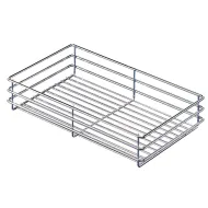 Wire basket, for kitchen cabinets, 470x75mm