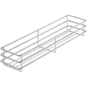 Wire basket, for kitchen cabinets, 470x75mm