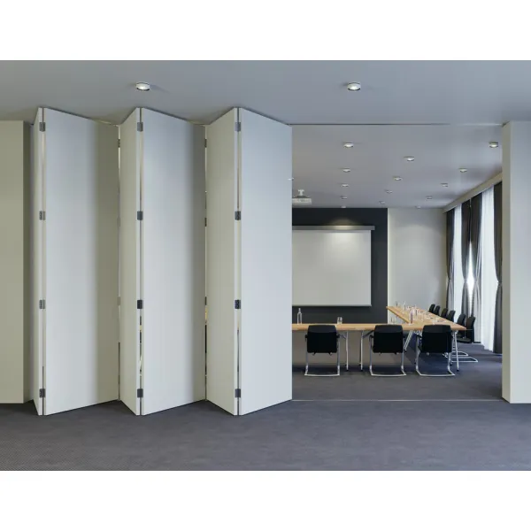 Sliding door fitting, Häfele Slido Fold 100-T, set