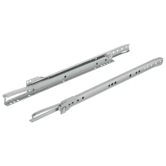 Bėgeliai ritininiai MX RS dalinio ištraukimo L600mm, 17kg pilka