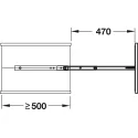Ūkinė spinta DISPENSA 300 H1900-2300 HAFELE