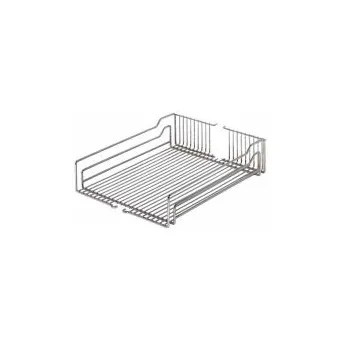 Larder unit pull-out, steel, installation behind fronts, baskets