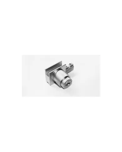 Lock for the system with the same keys, matt chrome