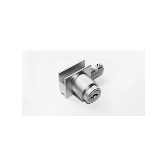 Lock for the system with the same keys, matt chrome