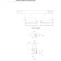 Upper profile 2010 aluminum L2000mm