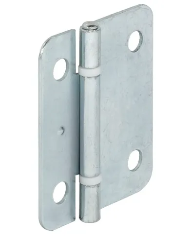 Drill-in hinge, For folding sliding doors, size 50x42mm, for screw fixing