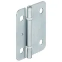 Drill-in hinge, For folding sliding doors, size 50x42mm, for screw fixing