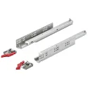 Concealed runner MX UMA full extension push-to-open L500mm, 30kg