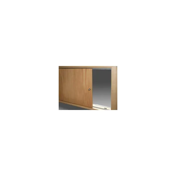 Sliding door system set for 25kg doors