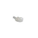 Glass shelf support, nickel