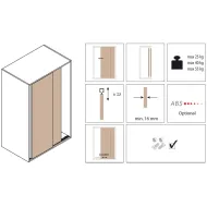 SDS komplektas 40 kg durelėms