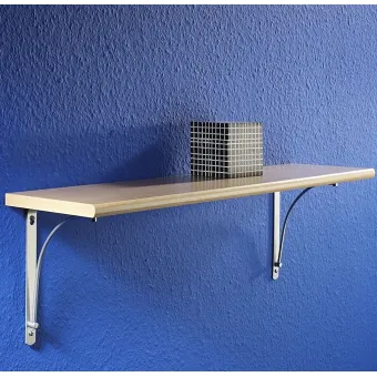 Shelf bracket DANNI 230x180mm 25kg black