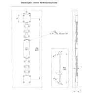 Suveržimas durims L2320