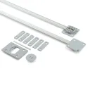 Even truss for wardrobe door L2290mm
