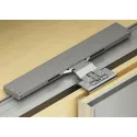 Švelnaus uždarymo mechanizmas SMUSO 50VF S 3 durims 100mm,