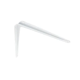 Shelf bracket INA 300x250mm 30kg white