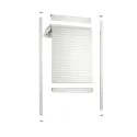 Žaliuzių komplektas C3 500x1000mm aliuminis REHAU