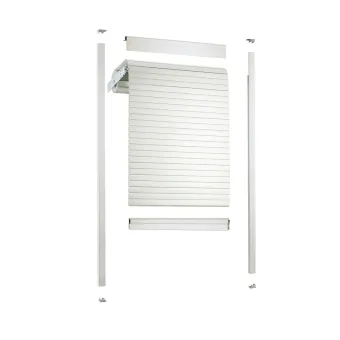 Set of blinds C3 600x1500mm aluminum
