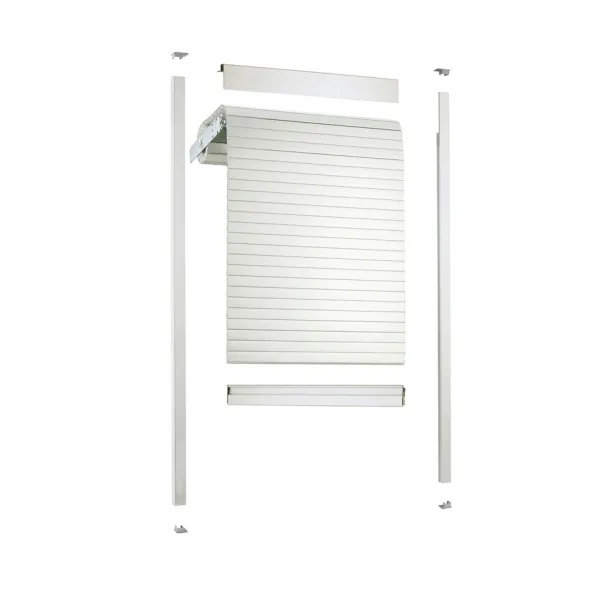 Žaliuzių komplektas C3 600x1500mm aliuminis REHAU