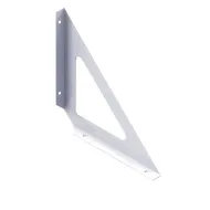 Laikiklis lentynai TRIANGLE 190x190 25kg balta