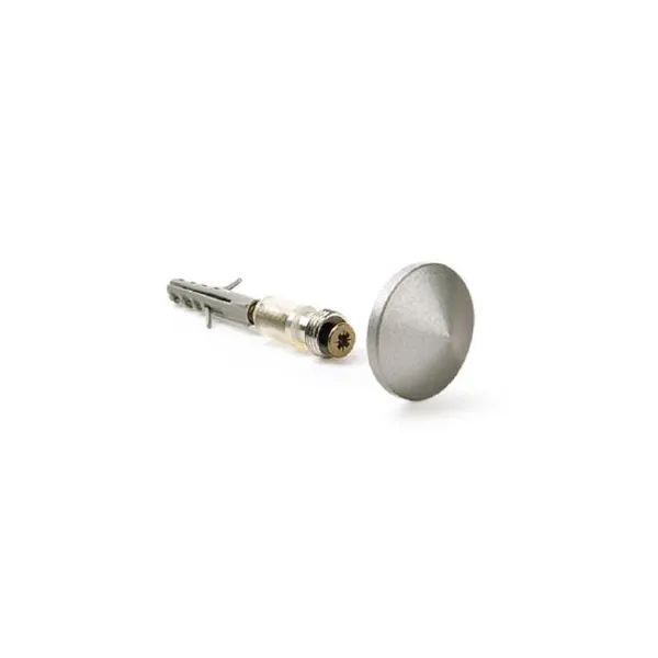 Mirror holder Ø21mm matt chrome