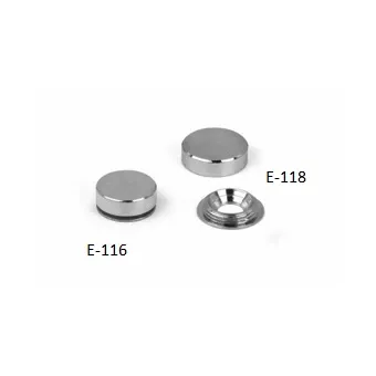 Laikiklis veidrodžiui Ø18mm, chromas