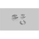 Mirror holder Ø16mm chrome