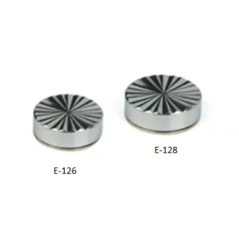 Laikiklis veidrodžiui Ø16mm, chromas