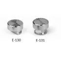 Mirror holder Ø18mm 2-5mm chrome