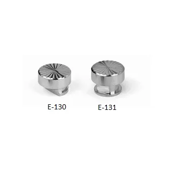Laikiklis veidrodžiui Ø18mm, 2-5mm, chromas