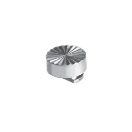 Laikiklis veidrodžiui D18 2-5mm chromas