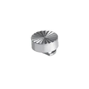 Mirror holder Ø18mm 2-5mm chrome
