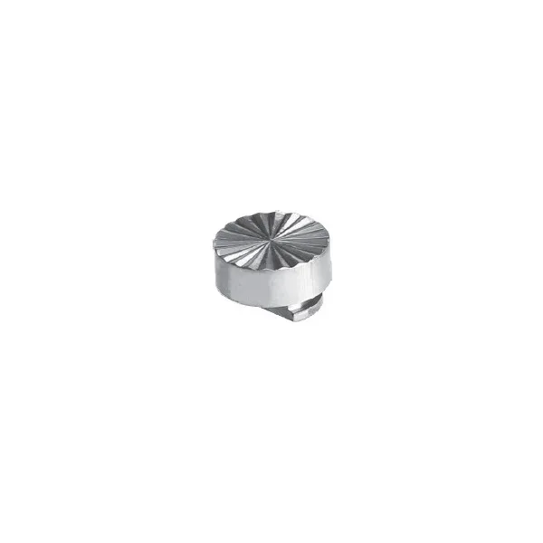 Mirror holder Ø18mm 2-5mm chrome