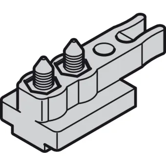 Buffer, With retaining spring and rubber buffer