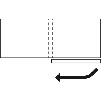 Sliding door fitting, Finetta F-Flush51 10A, set